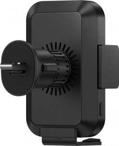 Baseus Baseus Halo uchwyt samochodowy do telefonu z ładowarką indukcyjną 15W na kartkę czarny (SUDD000001) 12