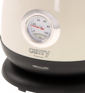Czajnik Camry CR 1344 Kremowy 3