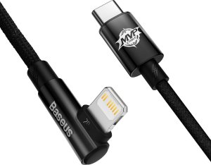 Kabel USB Baseus USB-C - Lightning 2 m Czarny (6932172612375) 11