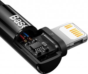 Kabel USB Baseus USB-C - Lightning 2 m Czarny (6932172612375) 13
