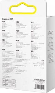 Kabel USB Baseus USB-C - Lightning 2 m Czarny (6932172612375) 15