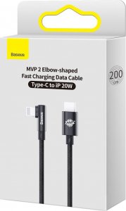 Kabel USB Baseus USB-C - Lightning 2 m Czarny (6932172612375) 16