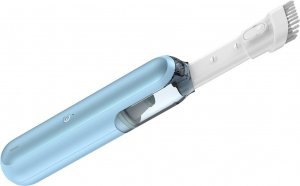 Odkurzacz ręczny Baseus Baseus A1 mini bezprzewodowy odkurzacz samochodowy 4000Pa, 30W niebieski (VCAQ010003) 3