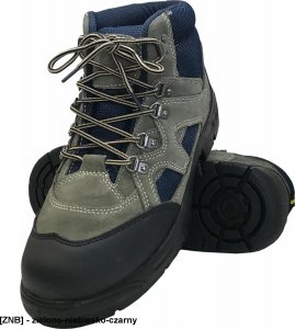 R.E.I.S. BRMONTREIS - welurowe buty robocze typu trzewik ze stalowym podnoskiem 47 1