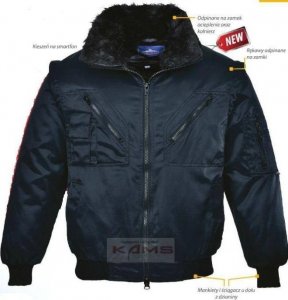 Portwest PJ10 Kurtka Pilot. - czerwony L 1