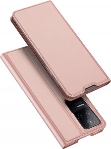 Dux Ducis Dux Ducis Skin Pro kabura etui pokrowiec z klapką Xiaomi Poco F4 5G różowy 1