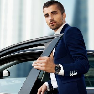 Dux Ducis Dux Ducis Magnetic Strap pasek do Samsung Galaxy Watch / Huawei Watch / Honor Watch / Xiaomi Watch (22mm band) magnetyczna opaska czarny (Milanese Version) 7