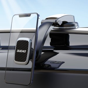 Dudao Dudao magnetyczny uchwyt samochodowy do telefonu czarny (F12s) 3