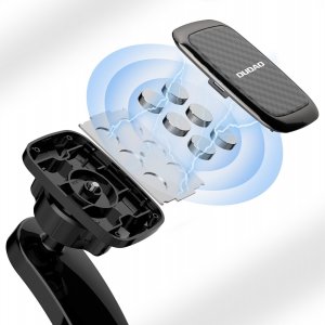 Dudao Dudao magnetyczny uchwyt samochodowy do telefonu czarny (F12s) 6