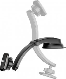 Dudao Dudao magnetyczny uchwyt samochodowy do telefonu czarny (F12s) 8