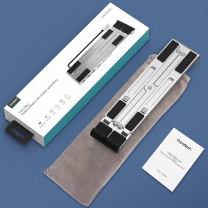 Choetech Choetech podstawka stacja wielofunkcyjna do laptopa PD/USB-C HDMI(4K/30Hz)/2xUSB-A/1xUSB-C/1xSD/1xTF czarny (HUB-M43) 5