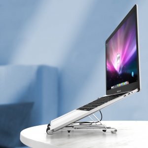 Choetech Choetech podstawka stacja wielofunkcyjna do laptopa PD/USB-C HDMI(4K/30Hz)/2xUSB-A/1xUSB-C/1xSD/1xTF czarny (HUB-M43) 9