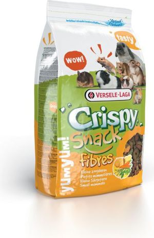Versele-Laga Crispy Snack Fibres 650g Mieszanka Uzupełniająca z wysoka Zawartością Włókna 1