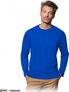 Stedman ST2500 - koszulka T-shirt z długim rękawem - niebieski M 1