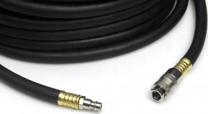 Mar-Pol Wąż ciśnieniowy przewód pneumatyczny gumowy 10x17mm 10m zakuty 2