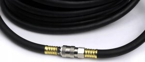 Mar-Pol Wąż ciśnieniowy przewód pneumatyczny gumowy 10x17mm 10m zakuty 3