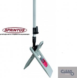 Mop Sprintus Eco Pro Stelaż Do Mopa Płaskiego Kieszeniowego 40 cm - SPRINTUS 1