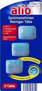 Alio Alio Tabletki do Czyszczenia Zmywarki 3 x 20 g 1