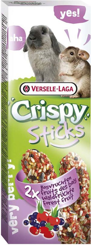 Versele-Laga Crispy Sticks kolby dla królików i gryzoni owoce leśne 2 szt. 1