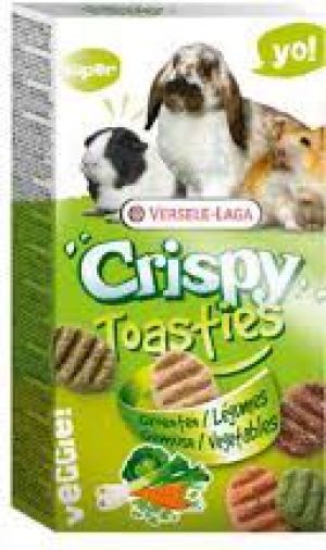 Versele-Laga Prestige 150 g crispy toasties vegetable 1