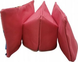 Piórnik Zaska FLAMING Piórnik Saszetka Kosmetyczka 3 komory 6