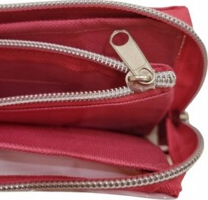 Piórnik Zaska FLAMING Piórnik Saszetka Kosmetyczka 3 komory 8