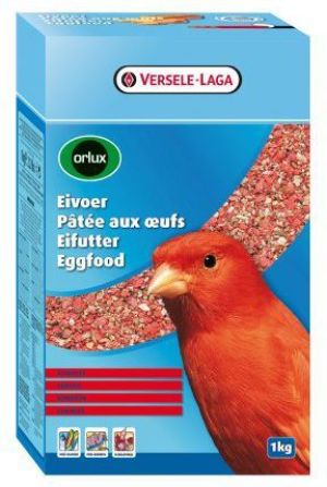 Versele-Laga ORLUX EGGFOOD Canaries red 1kg 1