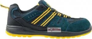 URGENT 241 OB Urgent - półbuty z zamszowej skóry bez podnoska 43 2