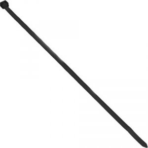 Orno Opaska kablowa, kolor czarny, odporna na UV, szerokość 4,8mm, długość 300mm, 100 sztuk. 1