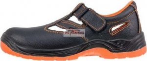 URGENT 301 0B Urgent - sandały ochronne skórzane bez podnoska 45 2