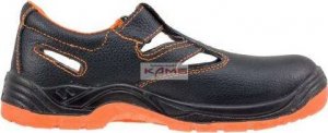 URGENT 301 0B Urgent - sandały ochronne skórzane bez podnoska 45 3