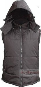 Consorte HOODIE - ocieplana kamizelka z odpinanym kapturem 3XL 1