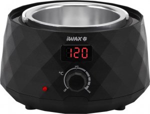 Activeshop Podgrzewacz wosku iwax diamond tech 400ml 100w czarny (144119) 2