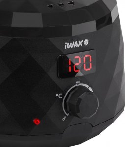 Activeshop Podgrzewacz wosku iwax diamond tech 400ml 100w czarny (144119) 5