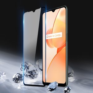 Dux Ducis Dux Ducis 9D Tempered Glass wytrzymałe szkło hartowane 9H na cały ekran z ramką Realme C31 czarny (case friendly) 5