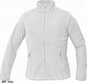 CERVA GOMTI Damski polar z mikropolaru z kołnierzem - 100% poliester, 180g/m2 - ciemnoróżowy XXL 5