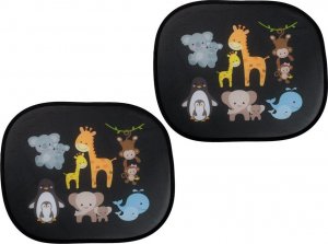 Kontext Kurtyna samoprzylepna osłona okna samochodu małpka 2