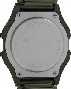 Zegarek Timex Zegarek Timex TW2U94000 T80 Retro Style Indiglo 8