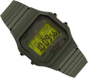 Zegarek Timex Zegarek Timex TW2U94000 T80 Retro Style Indiglo 9