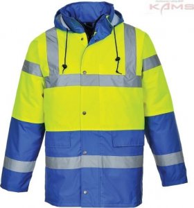 Portwest S466 Dwukolorowa kurtka ostrzegawcza - Żółto-czarny S 5