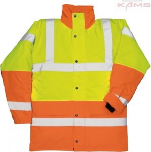 Portwest S466 Dwukolorowa kurtka ostrzegawcza - Żółto-czarny XL 4