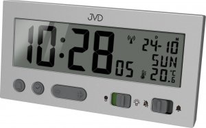 JVD Zegar budzik JVD RB9410.1 czujnik zmroku 1