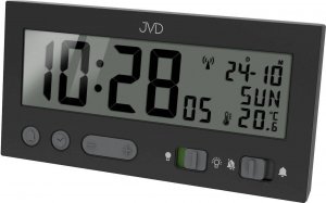 JVD Zegar budzik JVD RB9410.2 czujnik zmroku 1