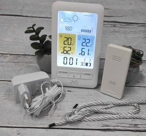 Stacja pogodowa JVD Stacja pogody JVD RB3395.1 ciśnienie 2