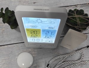 Stacja pogodowa JVD Stacja pogody JVD RB3395.1 ciśnienie 4