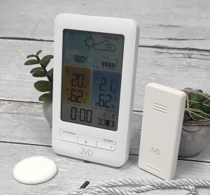 Stacja pogodowa JVD Stacja pogody JVD RB3395.1 ciśnienie 5