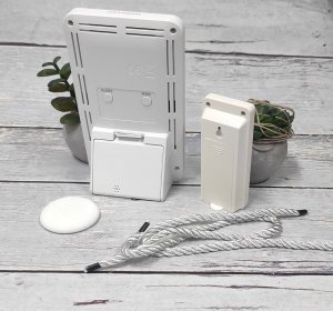 Stacja pogodowa JVD Stacja pogody JVD RB3395.1 ciśnienie 6