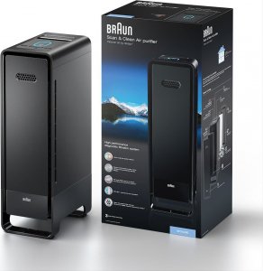 Oczyszczacz powietrza Braun BFD104BE2 2