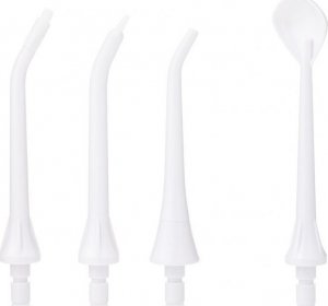 Vitammy Zestaw wielofunkcyjnych końcówek do irygatora VITAMMY HYDRA - biały 4 szt. Końcówki do irygatora białe 4 sztuki 3
