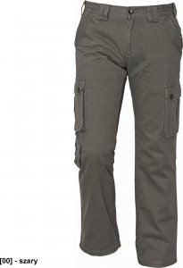 CERVA CHENA CRV spodnie - 100% bawełny - szary S 1
